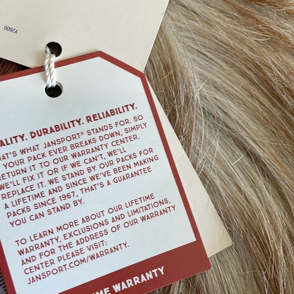 Jansport floral back pack. - Picture 14 of 14